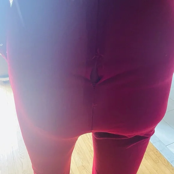 Red Rhinestone Bodysuit - Picture 8 of 9